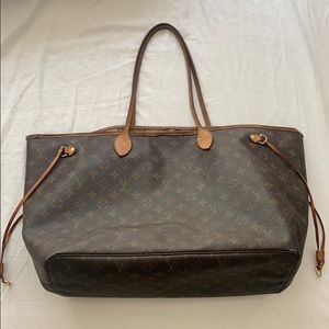 Authentic Louis Vuitton Neverfull GM